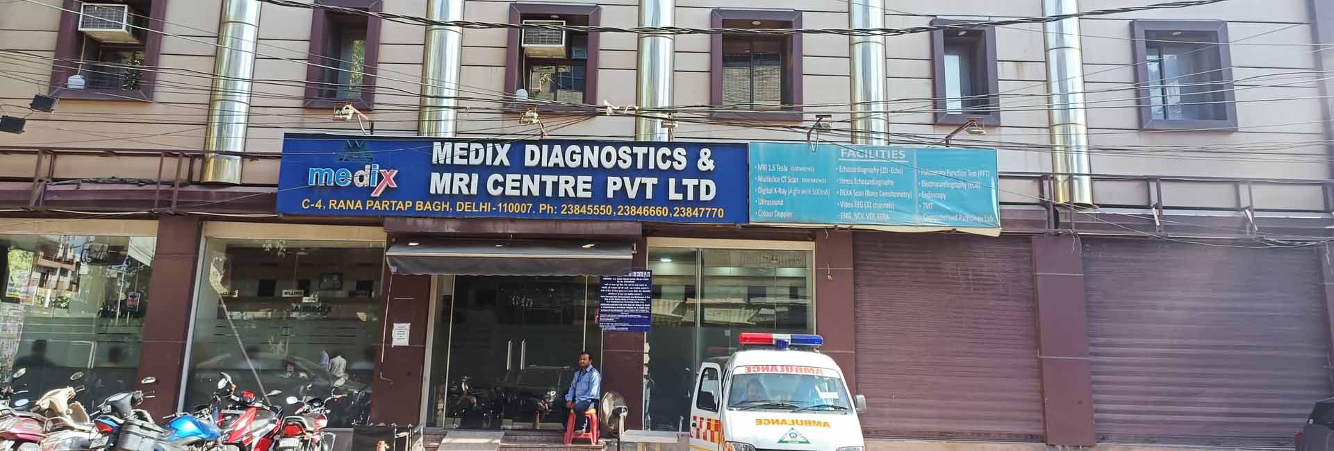 Medix Diagnostics and Mri Centre Pvt Ltd