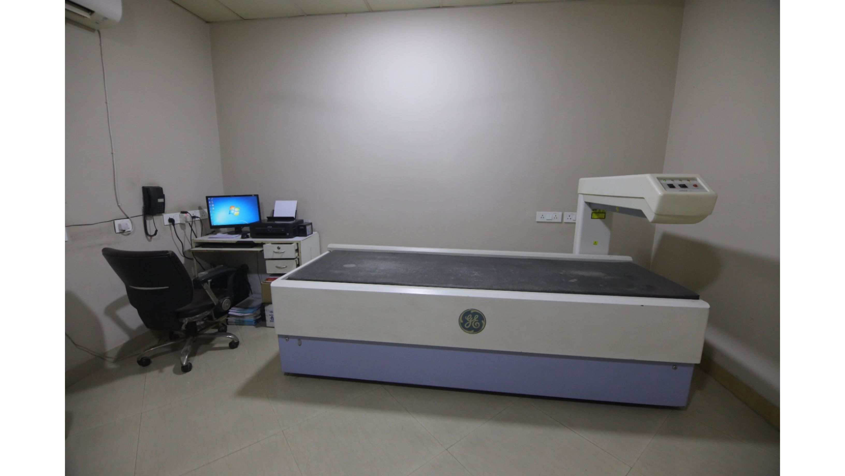 Dexa Scan (Bone Densitometry)