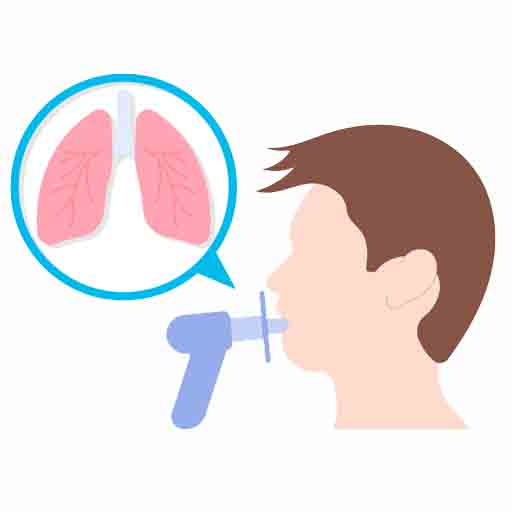 Pulmonary Function Test in roshan ara road